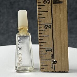 Vintage Mini Marilyn Miglin Pheromone Bottle – Empty, Collectible Vanity Decor